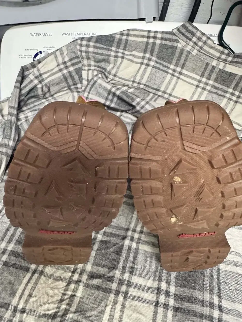 Rocky Kids Legacy 32 Pull-On Western Boots Brown and Pink